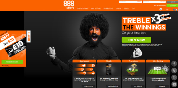 888 sport betting