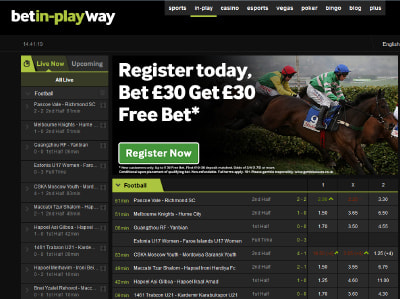 betway markets